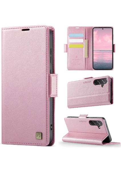 Galaxy A36 Cüzdan Durumda Rfid Engelleme Ince Kart Tarzı Için Flip Case (Yurt Dışından) indirimleri