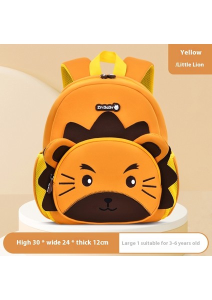 Anaokulu Karikatür Okul Çantası Neopren Küçük Çanta Çocuk Omuz Çantası (Yurt Dışından)