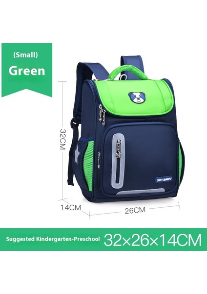 Anaokulu Okul Çantası Karikatür Sevimli Neopren Çocuk Omuzları Mini Çanta (Yurt Dışından)