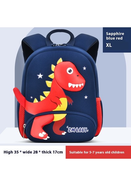 Anaokulu Karikatür Okul Çantası Neopren Küçük Çanta Çocuk Omuz Çantası (Yurt Dışından)