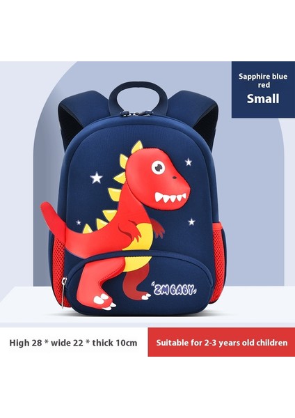 Anaokulu Karikatür Okul Çantası Neopren Küçük Çanta Çocuk Omuz Çantası (Yurt Dışından)