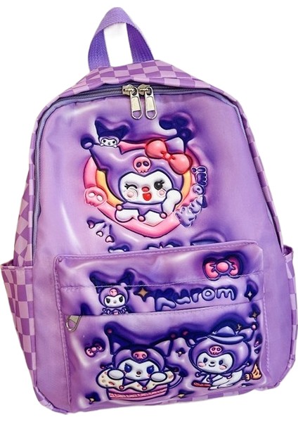 Karikatür Öğrenci Okul Çantası Anaokulu Omuz Çantası (Yurt Dışından)