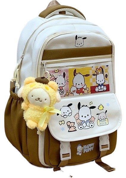 Ilkokul Ortaokul Öğrencileri Okul Çantası Büyük Kapasiteli Omuz Çantası (Yurt Dışından)