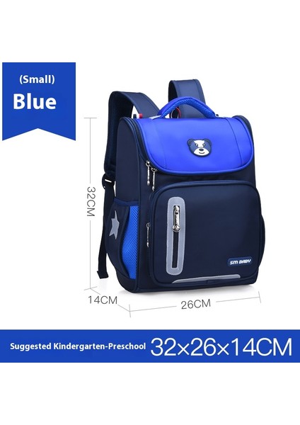 Anaokulu Okul Çantası Karikatür Sevimli Neopren Çocuk Omuzları Mini Çanta (Yurt Dışından)