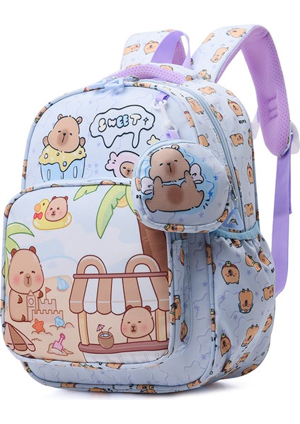 Çocuk Okul Çantası Karikatür Omuz Çantası Anaokulu Öğrencileri Okul Çantası (Yurt Dışından)