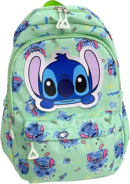 Sevimli Ortaokul Büyük Kapasiteli Öğrenci Okul Çantası Eğlence Omuz Çantası (Yurt Dışından)