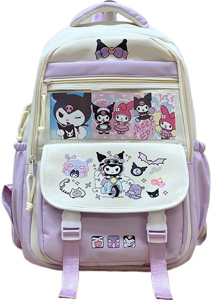 Ilkokul Ortaokul Öğrencileri Okul Çantası Büyük Kapasiteli Omuz Çantası (Yurt Dışından)