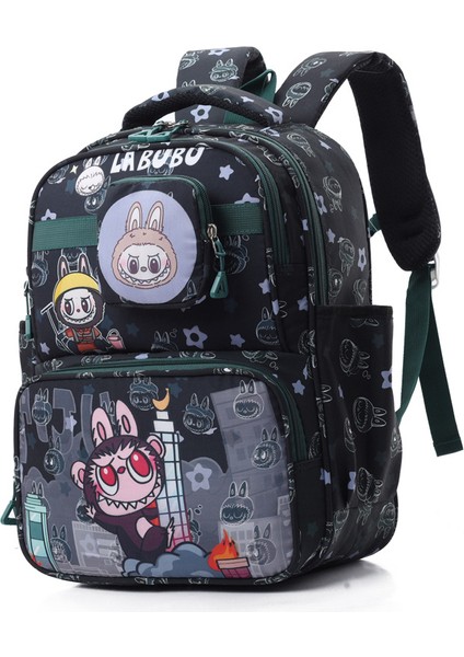 Labu Bez Omuz Çantası Ilkokul Öğrencileri Için Çocuk Büyük Kapasiteli Okul Çantası (Yurt Dışından)