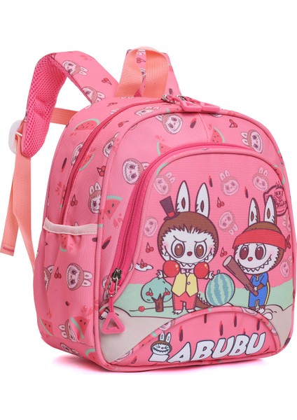 Çocuk Karikatür Okul Çantası Anaokulu Öğrencileri Küçük Modeller Omuz Çantası (Yurt Dışından)