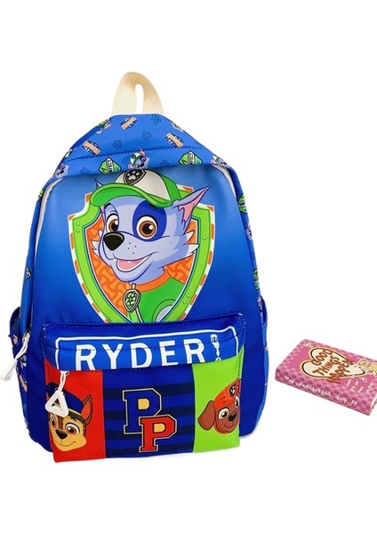 Karikatür Çocuklar Sevimli Anaokulu Öğrencileri Okul Çantası Omuz Çantası (Yurt Dışından)