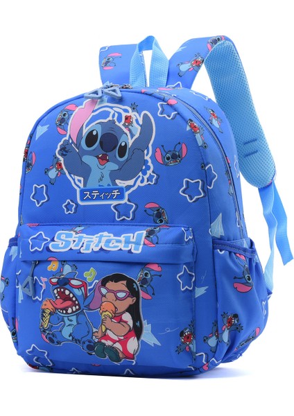 Dikiş Çocuk Çizgi Film Anaokulu Öğrencileri Okul Çantası Büyük Kapasiteli (Yurt Dışından)