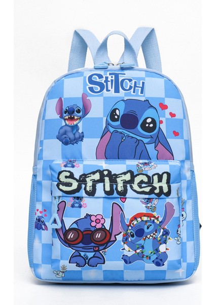 Çocuk Okul Çantası Erkek ve Kız Omuz Çantası Karikatür Sevimli Trend Anaokulu Öğrencileri Okul Çantası (Yurt Dışından)