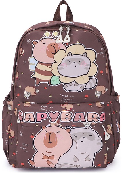 Okul Çantası Karikatür Omuz Çantası Öğrenciler Okul Çantası Büyük Kapasiteli Ilkokul Ortaokul Lise (Yurt Dışından)