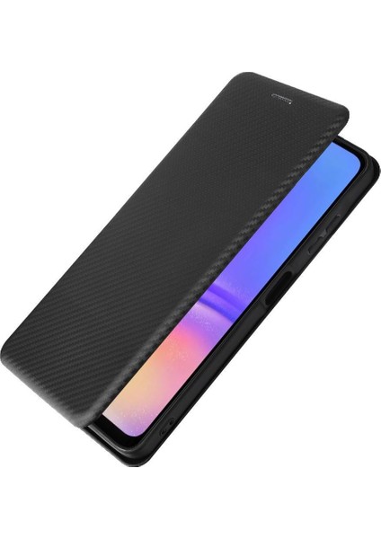 Galaxy A06/5G Tam Koruma Manyetik Karbon Için Flip Case (Yurt Dışından) modelleri