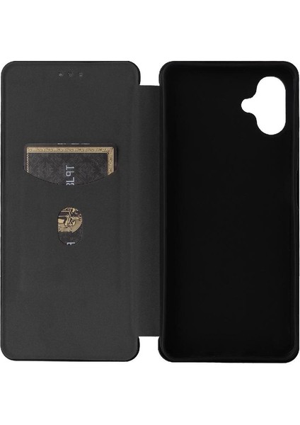 Galaxy A06/5G Tam Koruma Manyetik Karbon Için Flip Case (Yurt Dışından) indirimleri