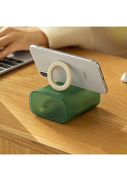 Veri Kablosu Kapaklı Taşınabilir Saklama Kutusu Çekmece Mini Düzenleyici Standlı Çok Fonksiyonlu Dijital Saklama Kutusu (Yurt Dışından) fiyatları