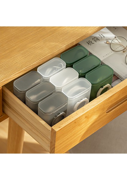 Veri Kablosu Kapaklı Taşınabilir Saklama Kutusu Çekmece Mini Düzenleyici Standlı Çok Fonksiyonlu Dijital Saklama Kutusu (Yurt Dışından) modelleri