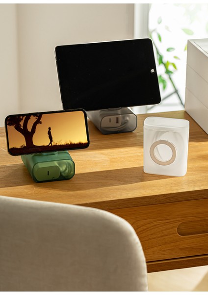 Veri Kablosu Kapaklı Taşınabilir Saklama Kutusu Çekmece Mini Düzenleyici Standlı Çok Fonksiyonlu Dijital Saklama Kutusu (Yurt Dışından) fırsatları