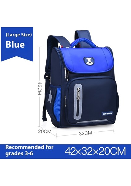 Anaokulu Okul Çantası Karikatür Sevimli Neopren Çocuk Omuzları Mini Çanta (Yurt Dışından)