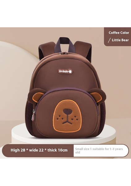 Anaokulu Karikatür Okul Çantası Neopren Küçük Çanta Çocuk Omuz Çantası (Yurt Dışından)