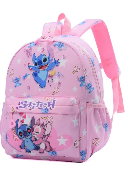 Dikiş Çocuk Çizgi Film Anaokulu Öğrencileri Okul Çantası Büyük Kapasiteli (Yurt Dışından)