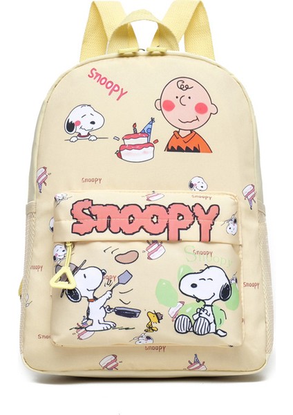 Çocuk Okul Çantası Erkek ve Kız Omuz Çantası Karikatür Sevimli Trend Anaokulu Öğrencileri Okul Çantası (Yurt Dışından)