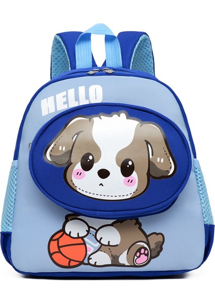 Karikatür Sevimli Öğrenci Omuz Çantası Okul Çantası (Yurt Dışından)