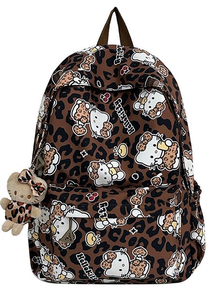 Omuz Çantası Kt Kedi Çantası Öğrenci Okul Çantası Karikatür (Yurt Dışından)