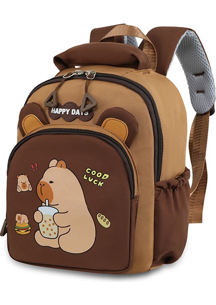 Çocuk Okul Çantası Karikatür Sevimli Omuz Çantası Küçük Sınıf Büyük Sınıf Öğrenci Okul Çantası (Yurt Dışından)