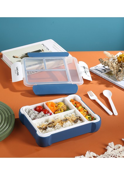 Bölmeli Öğle Yemeği Kutularıişçiler Için Bölmeli Öğle Yemeği Kutularımikrodalgada Kullanılabilen Bento Kutularıöğrenci Kantini Öğle Yemeği Kutuları (Yurt Dışından) fiyatları