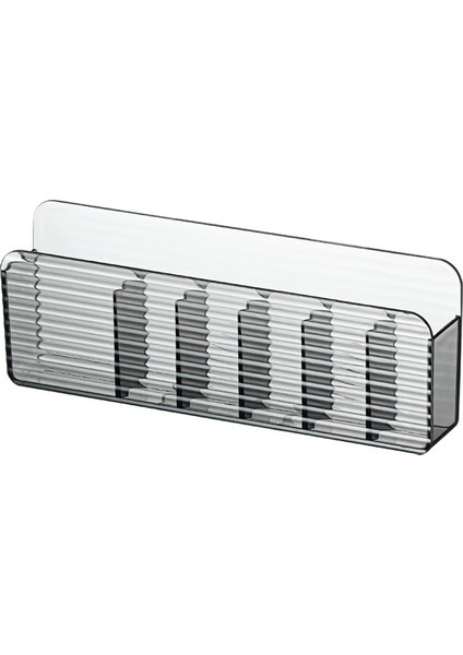 Duvara Monte Ruj Düzenleyici Şeffaf Makyaj Fırçası Kozmetik Depolama Düzenleyici (Yurt Dışından) fiyatları