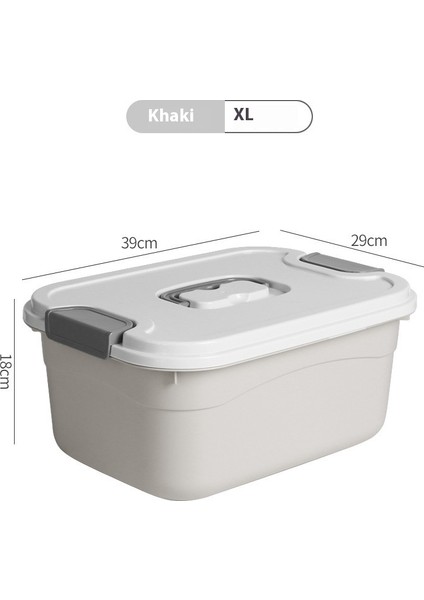 Plastik Saklama Kutusu Saklama Ev Giysi Saklama Kutusu Kapaklı Kalınlaştırılmış Büyük Oyuncak Saklama Kutusu Saklama Kutusu (Yurt Dışından)