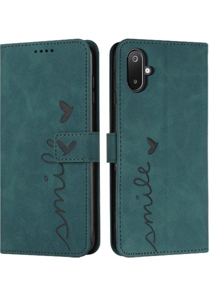 Galaxy Serisi Için Flip Case Pu Deri Kickstand Kart Ekleme (Yurt Dışından)
