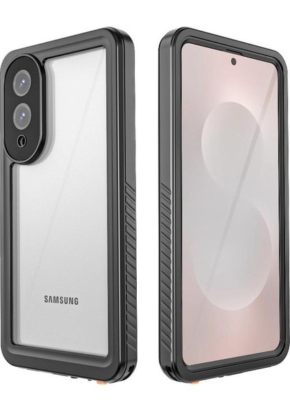 Su Geçirmez Dahili Durumda Galaxy S25 Kenar IP68 Su Geçirmez Tam (Yurt Dışından)