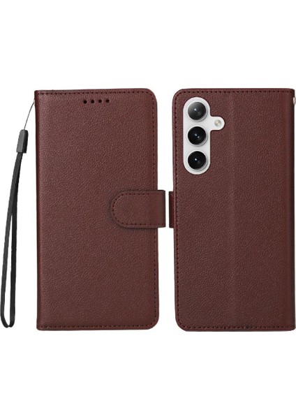Galaxy S24 Manyetik Araç Montaj Cüzdan Kablosuz Crad Için Flip Case (Yurt Dışından) fiyatları