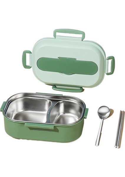 Ilkokul Öğrencileri Için Paslanmaz Çelik Yalıtımlı Beslenme Çantası Çocuklar Için Özel Kase Ofis Çalışanları Için Bölmeli Beslenme Çantası (Yurt Dışından)