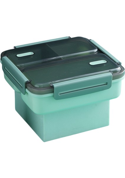 Bölmeli Beslenme Çantası Mikrodalgada Pişirilebilir Öğrenci Kantini Beslenme Çantası Plastik Beslenme Çantası (Yurt Dışından)