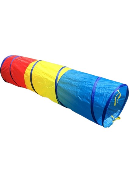 Bebek ve Yürümeye Başlayan Çocuk Tırmanma Tüneli Beyin Koordinasyon Eğitimi Taşınabilir Katlanabilir (Yurt Dışından)