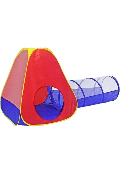 Çocuk Çadırı Renkli Emekleme Tüneli (Yurt Dışından)
