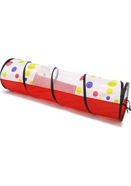 Bebek ve Yürümeye Başlayan Çocuk Tırmanma Tüneli Beyin Koordinasyon Eğitimi Taşınabilir Katlanabilir (Yurt Dışından)