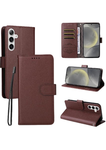 Galaxy S24 Manyetik Araç Montaj Cüzdan Kablosuz Crad Için Flip Case (Yurt Dışından) indirimleri