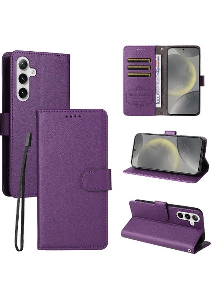 Galaxy S24 Manyetik Araç Montaj Cüzdan Kablosuz Crad Için Flip Case (Yurt Dışından) fiyatları