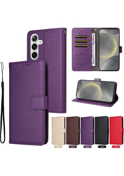Galaxy S24 Manyetik Araç Montaj Cüzdan Kablosuz Crad Için Flip Case (Yurt Dışından) indirimleri
