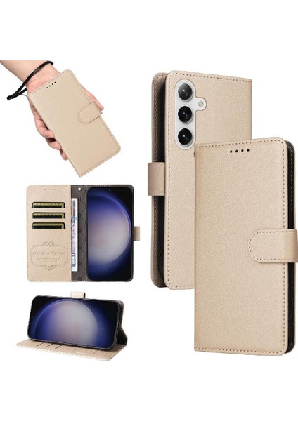 Galaxy S25 Plus Kablosuz Şarj Manyetik Araba Crad Için Flip Case (Yurt Dışından) fırsatları