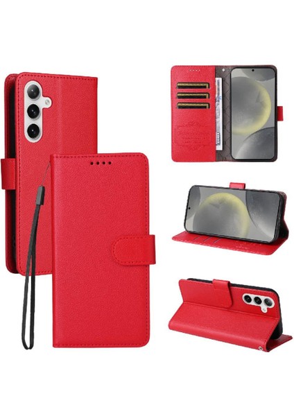 Galaxy S24 Manyetik Araç Montaj Cüzdan Kablosuz Crad Için Flip Case (Yurt Dışından) modelleri