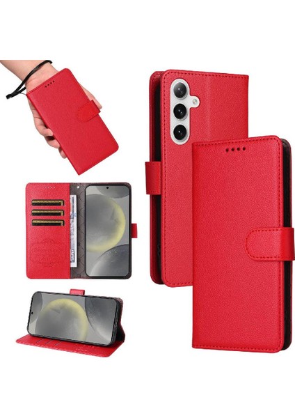 Galaxy S24 Manyetik Araç Montaj Cüzdan Kablosuz Crad Için Flip Case (Yurt Dışından) indirimleri