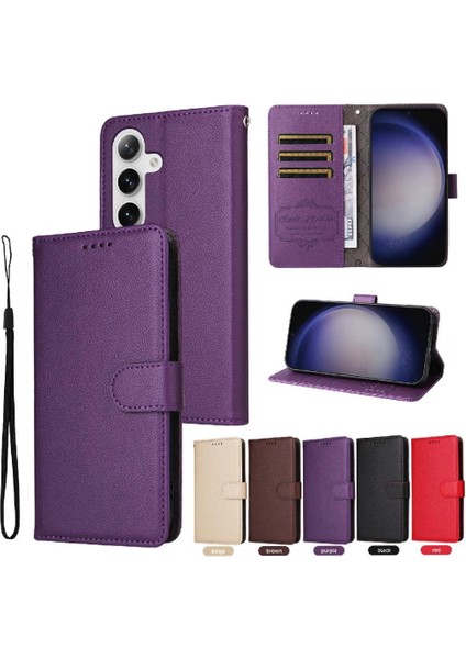 Galaxy S25 Plus Kablosuz Şarj Manyetik Araba Crad Için Flip Case (Yurt Dışından) fırsatları