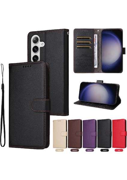 Galaxy S25 Plus Kablosuz Şarj Manyetik Araba Crad Için Flip Case (Yurt Dışından) indirimleri