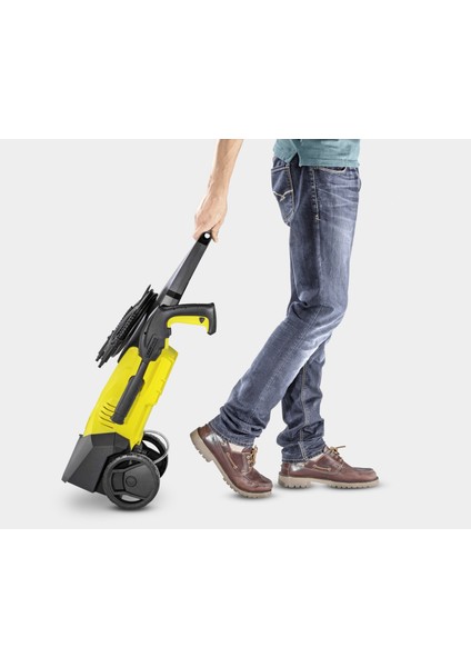K3 120 Bar Yüksek Basınçlı Yıkama Makinesi
