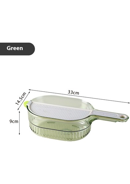 Mutfak Çok Fonksiyonlu Sebze Yı Sepeti Sebze ve Meyve Süzme Sepeti (Yurt Dışından)